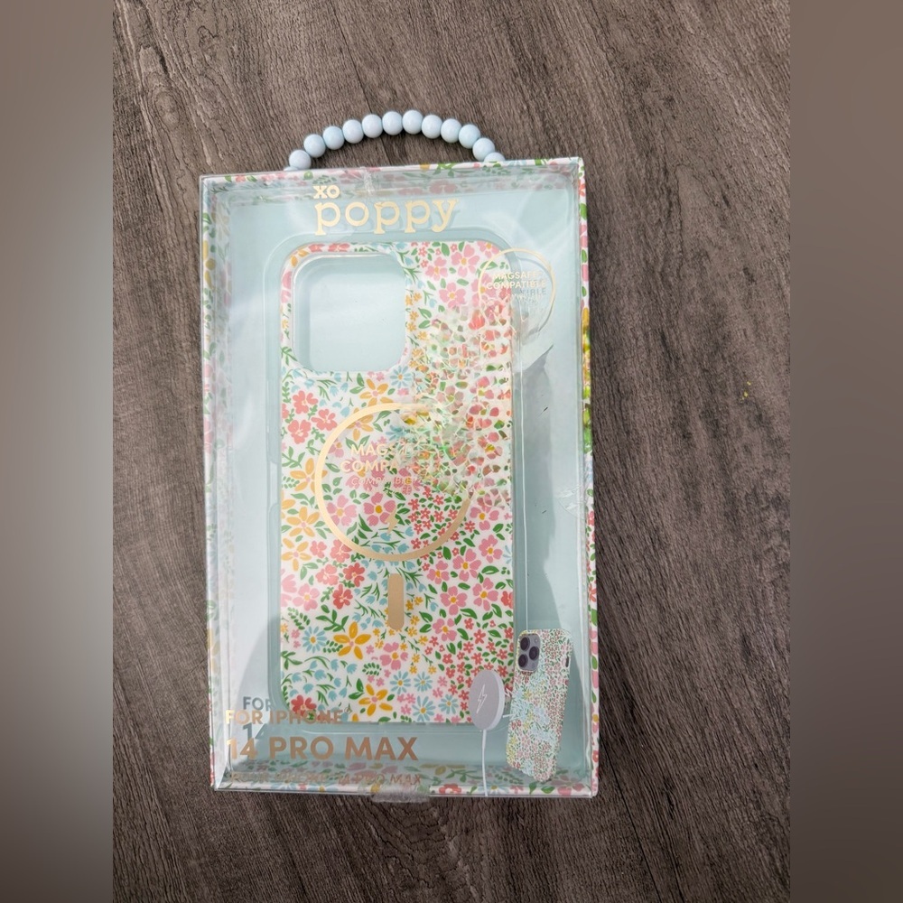 Floral Phone Case for iPhone 14 Pro Max. New